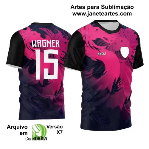 Template - Camisa de Interclasse - Jogos Internos - Dragão - 2024 - 2025