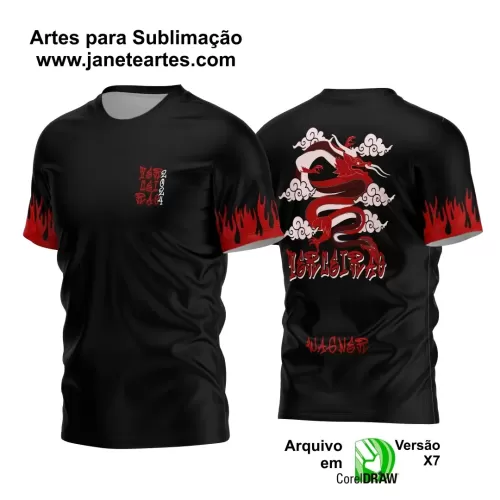 Template - Camisa de Interclasse - Jogos Internos - Dragão - 2024 - 2025