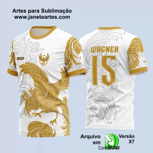 Template - Camisa de Interclasse - Jogos Internos - Fênix - 2024 - 2025