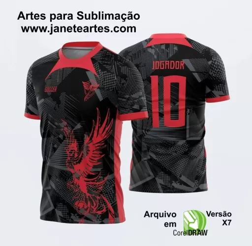 Template - Camisa de Interclasse - Jogos Internos - Fênix - 2024 - 2025