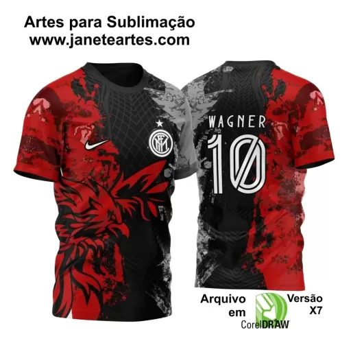 Template - Camisa de Interclasse - Jogos Internos - Fênix - 2024 - 2025