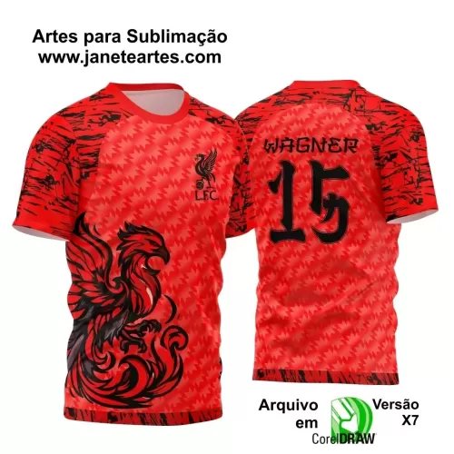 Template - Camisa de Interclasse - Jogos Internos - Fênix - 2024 - 2025