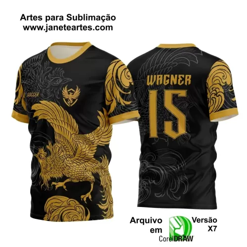 Template - Camisa de Interclasse - Jogos Internos - Fênix - 2024 - 2025