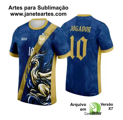 Template - Camisa de Interclasse - Jogos Internos - Fênix - 2024 - 2025