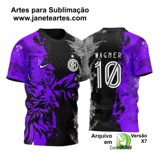 Template - Camisa de Interclasse - Jogos Internos - Fênix - 2024 - 2025