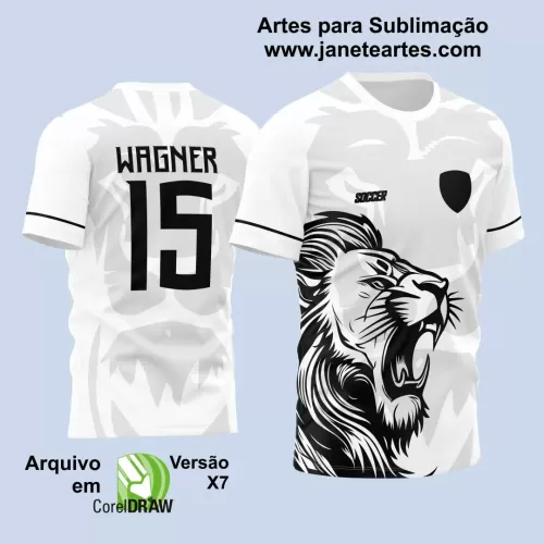 Template - Camisa de Interclasse - Jogos Internos - Leão - 2024 - 2025