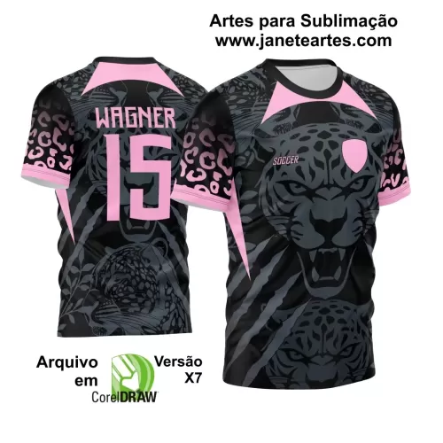 Template Camisa de Interclasse - Jogos Internos - Onça - 2024 - 2025