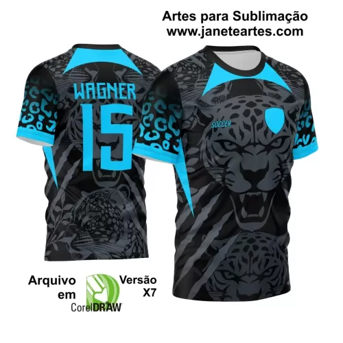 Template Camisa de Interclasse - Jogos Internos - Onça - 2024 - 2025