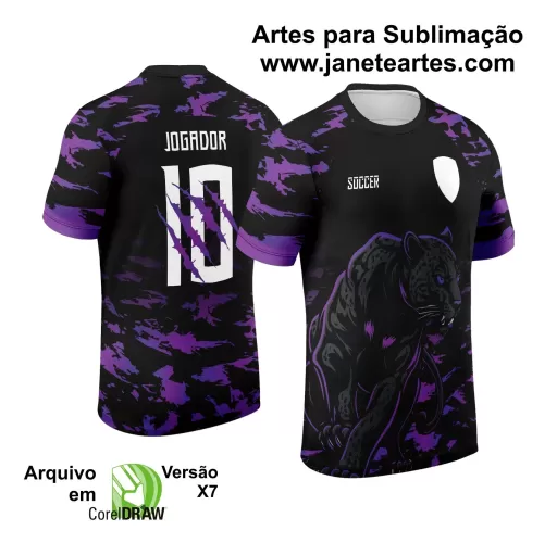 Template - Camisa de Interclasse - Jogos Internos - Pantera - 2024 - 2025