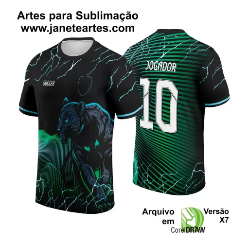 Template - Camisa de Interclasse - Jogos Internos - Pantera - 2024 - 2025