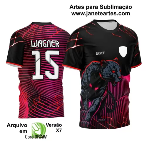 Template - Camisa de Interclasse - Jogos Internos - Pantera - 2024 - 2025