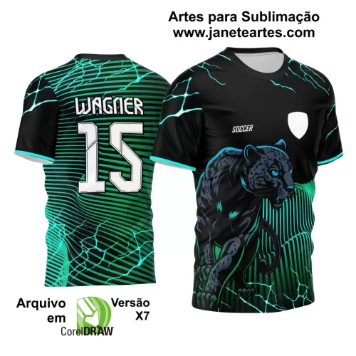 Template - Camisa de Interclasse - Jogos Internos - Pantera - 2024 - 2025