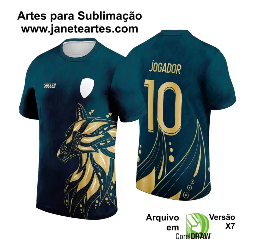 Template - Camisa de Interclasse - Jogos Internos - Raposa - 2024 - 2025