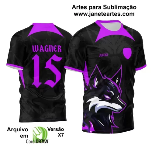 Template - Camisa de Interclasse - Jogos Internos - Raposa - 2024 - 2025