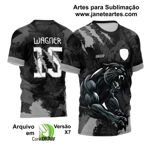 Template - Camisa de Interclasse - Pantera - 2024 - 2025