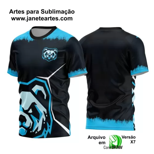 Template Camiseta - Game - 2024 - 2025