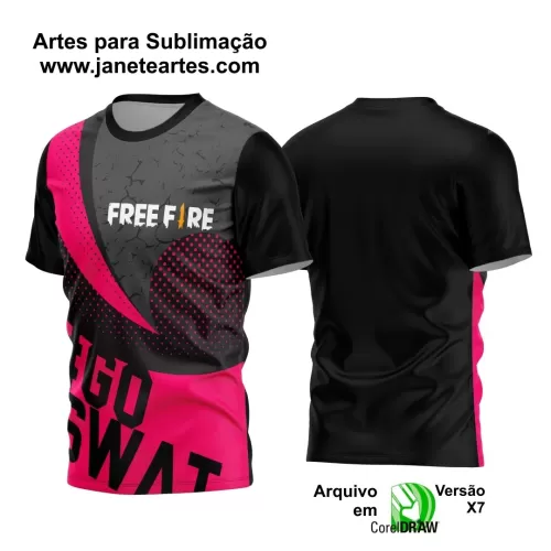 Template Camiseta - Game - 2024 - 2025