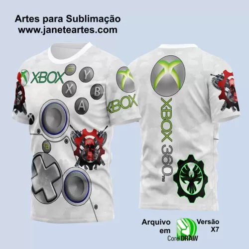 Template Camiseta - Game - 2024 - 2025