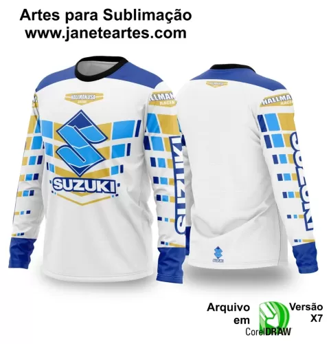 Template Camiseta - Trilheiro -  Motocross - 2024 - 2025