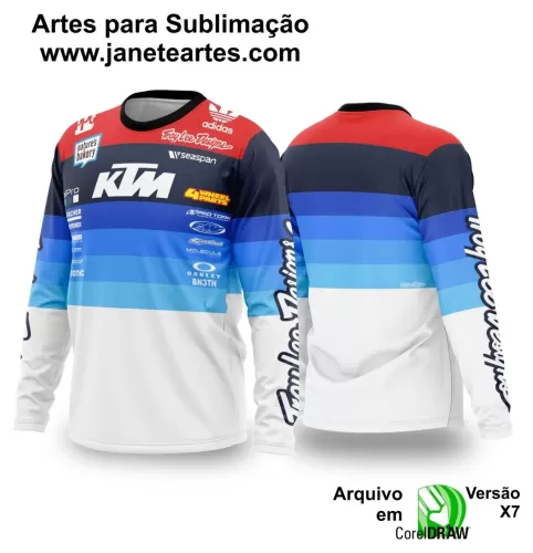 Template Camiseta - Trilheiro -  Motocross - 2024 - 2025