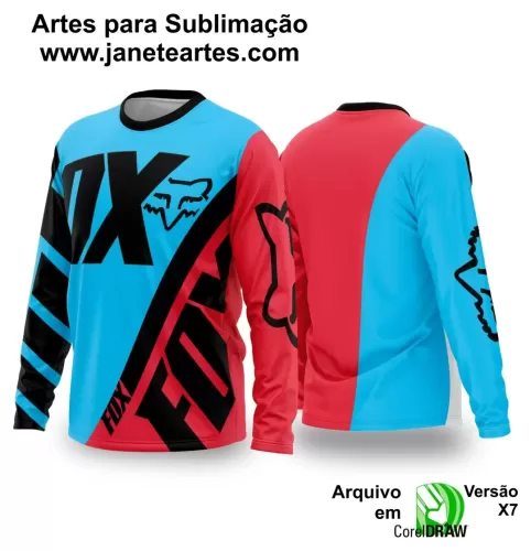 Template Camiseta - Trilheiro -  Motocross - 2024 - 2025