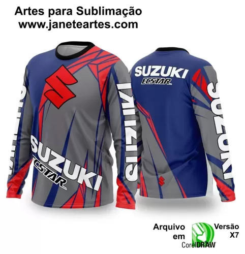 Template Camiseta - Trilheiro -  Motocross - 2024 - 2025