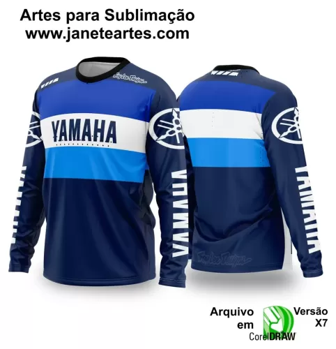 Template Camiseta - Trilheiro -  Motocross - 2024 - 2025