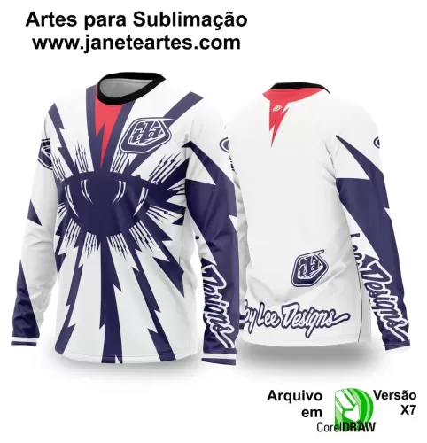 Template Camiseta - Trilheiro -  Motocross - 2024 - 2025