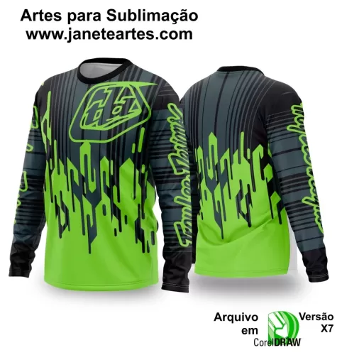 Template Camiseta - Trilheiro -  Motocross - 2024 - 2025