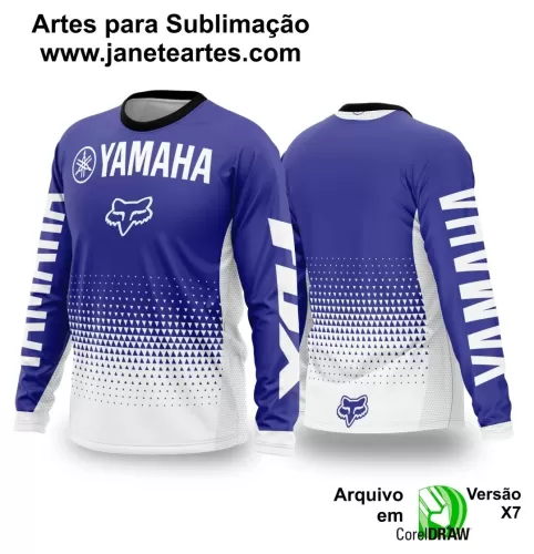 Template Camiseta - Trilheiro -  Motocross - 2024 - 2025