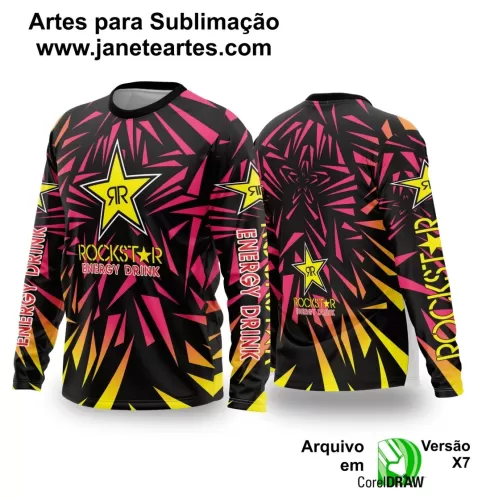 Template Camiseta - Trilheiro -  Motocross - 2024 - 2025