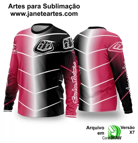 Template Camiseta - Trilheiro -  Motocross - 2024 - 2025