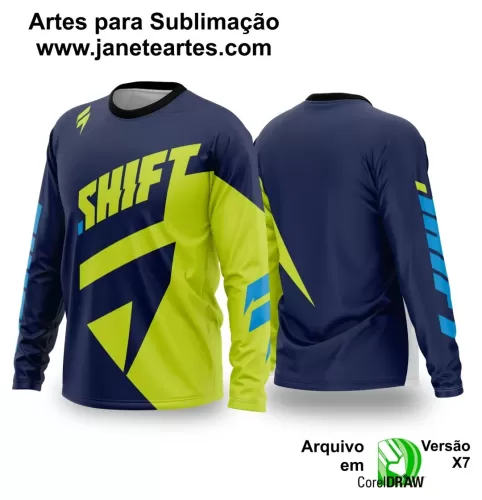 Template Camiseta - Trilheiro -  Motocross - 2024 - 2025