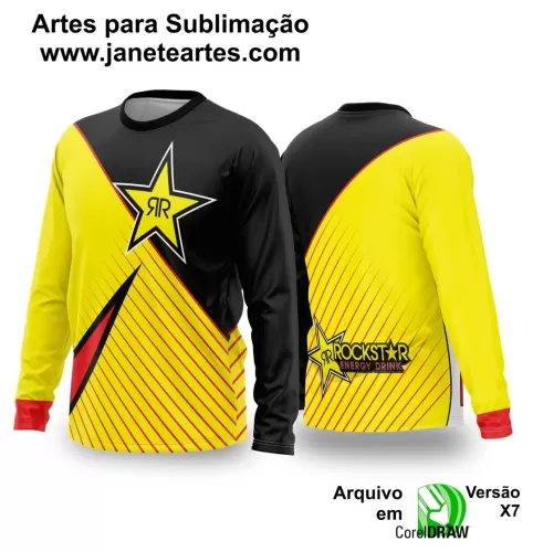 Template Camiseta - Trilheiro -  Motocross - 2024 - 2025