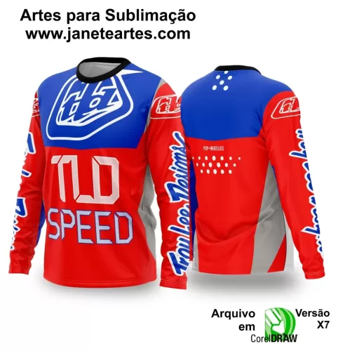 Template Camiseta - Trilheiro -  Motocross - 2024 - 2025