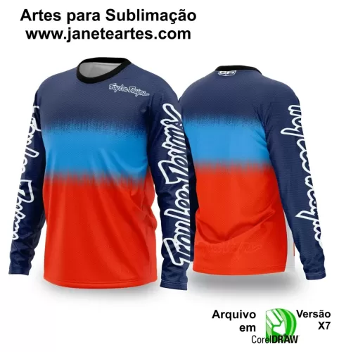 Template Camiseta - Trilheiro -  Motocross - 2024 - 2025