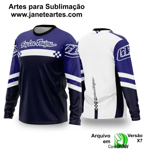 Template Camiseta - Trilheiro -  Motocross - 2024 - 2025