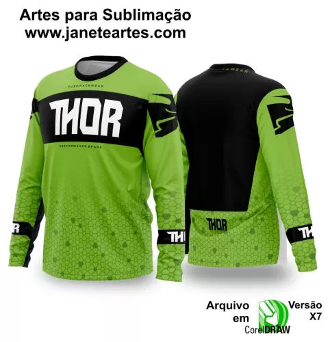 Template Camiseta - Trilheiro -  Motocross - 2024 - 2025