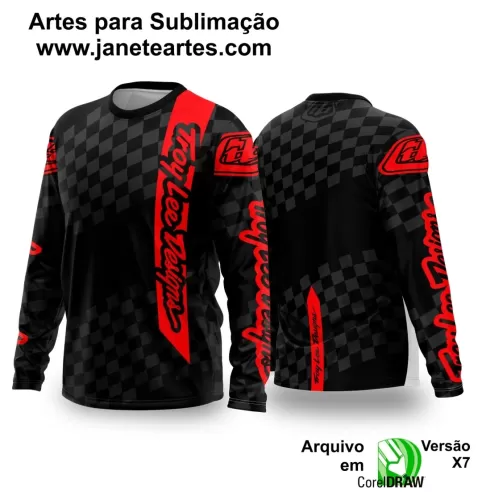 Template Camiseta - Trilheiro -  Motocross - 2024 - 2025