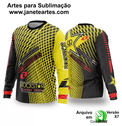 Template Camiseta - Trilheiro -  Motocross - 2024 - 2025