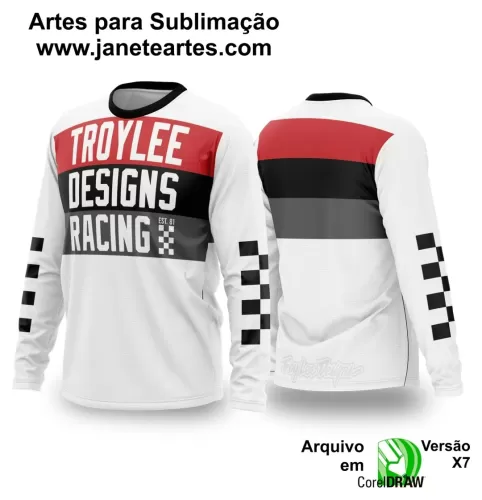 Template Camiseta - Trilheiro -  Motocross - 2024 - 2025