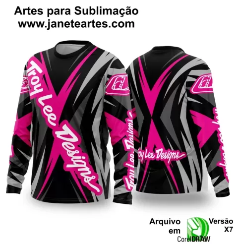 Template Camiseta - Trilheiro -  Motocross - 2024 - 2025