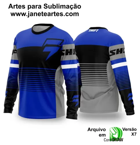 Template Camiseta - Trilheiro -  Motocross - 2024 - 2025