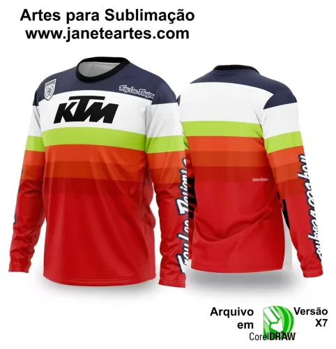 Template Camiseta - Trilheiro -  Motocross - 2024 - 2025