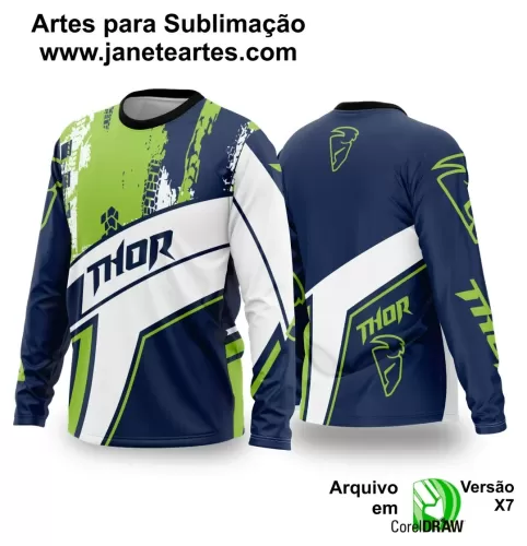 Template Camiseta - Trilheiro -  Motocross - 2024 - 2025