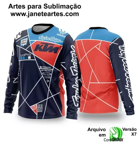 Template Camiseta - Trilheiro -  Motocross - 2024 - 2025