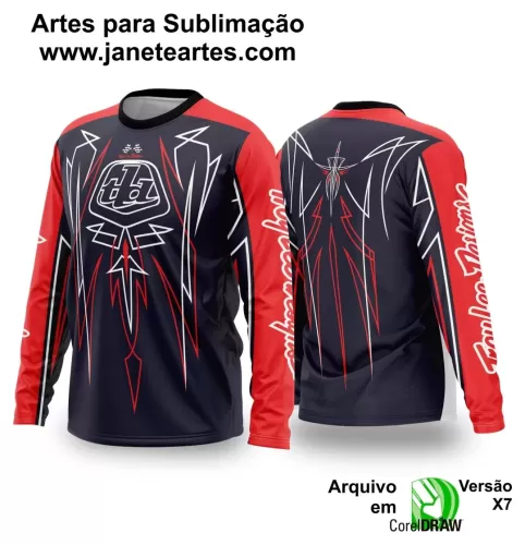 Template Camiseta - Trilheiro -  Motocross - 2024 - 2025