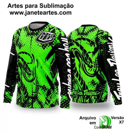 Template Camiseta - Trilheiro -  Motocross - 2024 - 2025