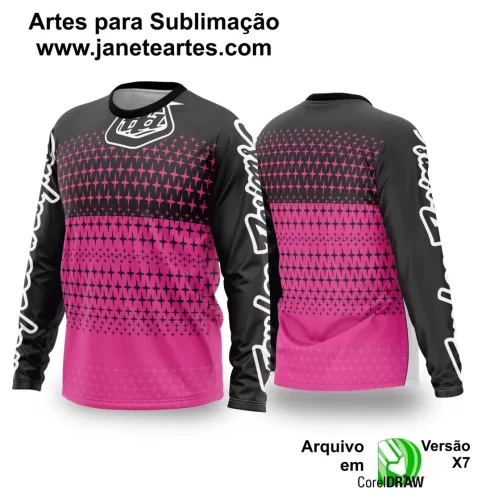 Template Camiseta - Trilheiro -  Motocross - 2024 - 2025