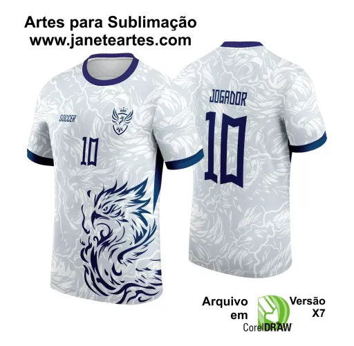 Template Camiseta de Interclasse - Fênix 2024 - 2025